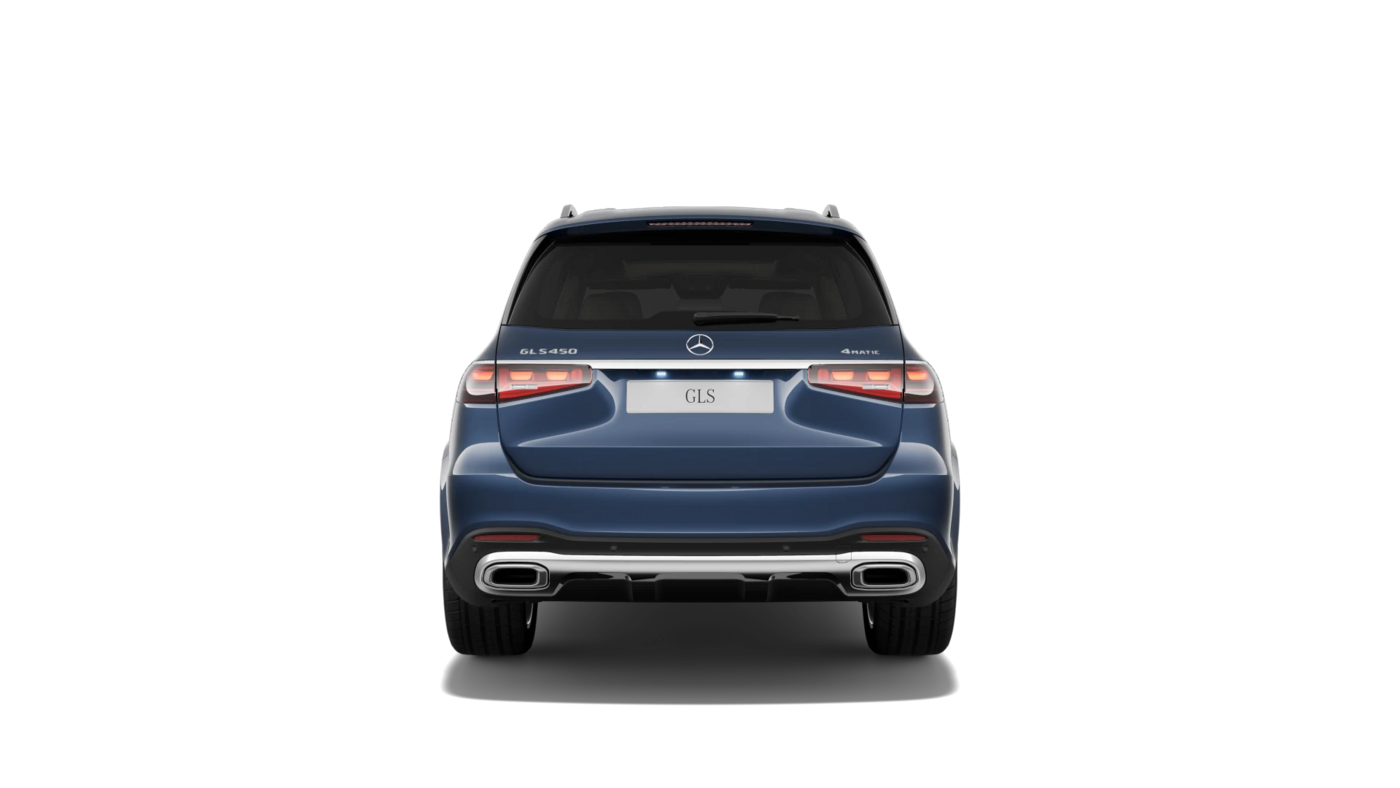 Mercedes-Benz GLS 450 4MATIC (II Рестайлинг)