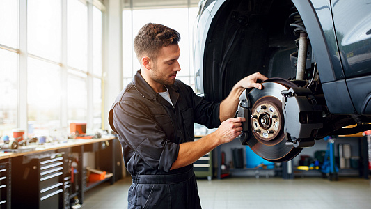 Замена тормозных деталей за 1 ₽