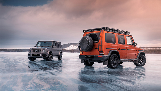 Комплект шин в подарок при покупке Мерседес-Бенц с 14-31 января