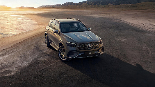 Mercedes-Benz GLE с полным НДС