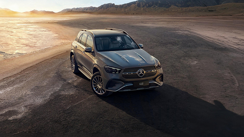 Mercedes-Benz GLE с полным НДС