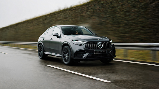 При покупке нового Mercedes-Benz дарим гарантию