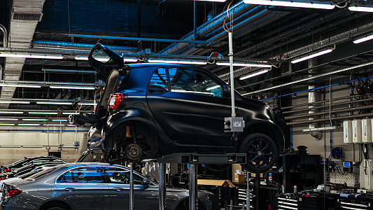 Доверьте ремонт вашего Mercedes-Benz профессионалам!